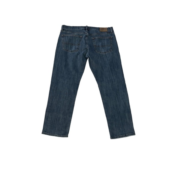 Lucky Brand 221 Straight Jeans Men's 36x30 (36x29) Medium Wash - Picture 9 of 9